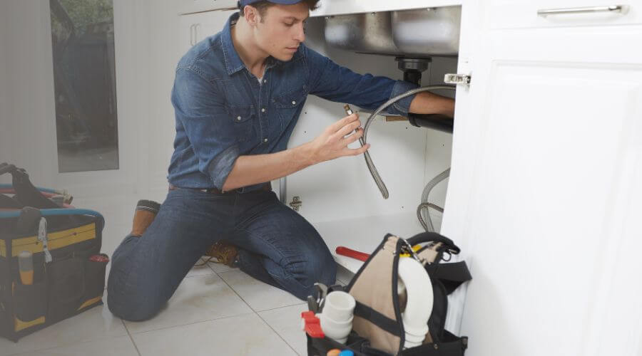 Expert burst pipe repair services in Bland, VA