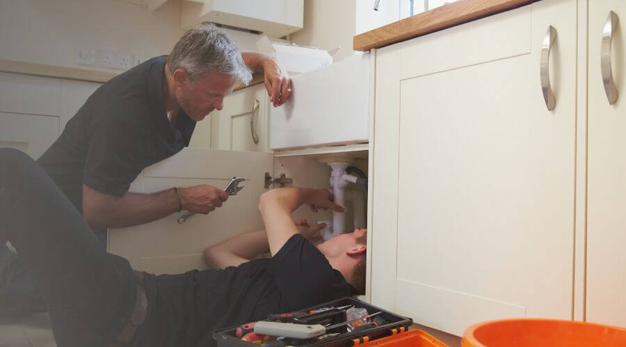 Professional burst pipe repair services in Bland, VA